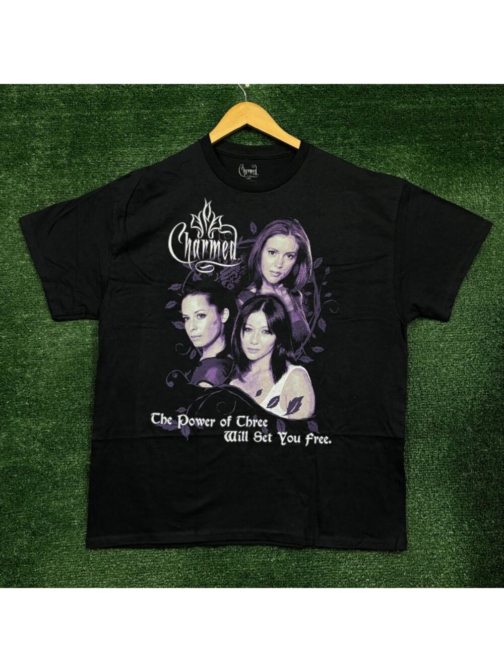 Charmed The Power of Three Will Set You Free T-Shirt Size Extra Large